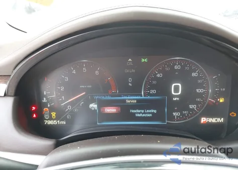 2014 Cadillac Xts Platinum from USA, damaged, VIN 2G61T5S31E9209179